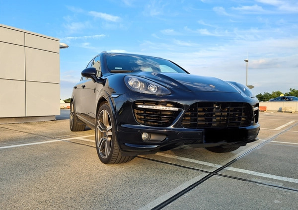 Porsche Cayenne cena 145000 przebieg: 177500, rok produkcji 2013 z Dobrzany małe 352